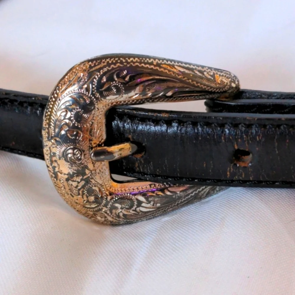 Silvercreek classics Boho Western Woven Texas Leather belt